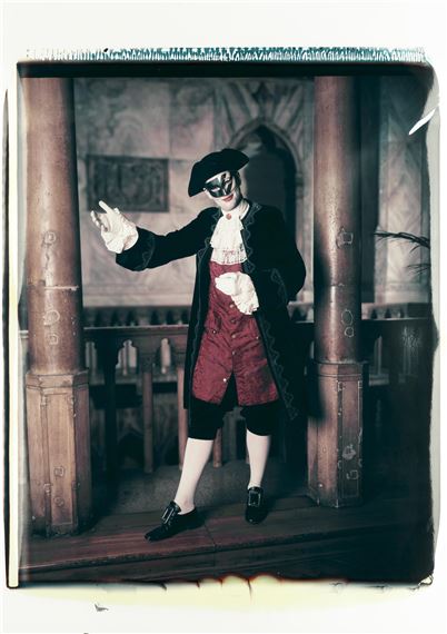 Ratselaufloser by Craig Pineau, Executed in 1994