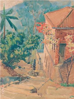 Mountain and City - Ma Pai-Sui