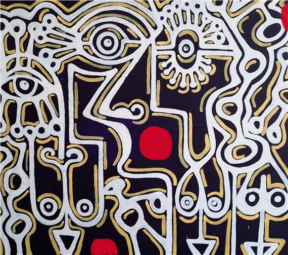 Eyes only by Katya Traboulsi, 2020