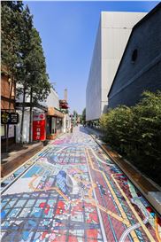 Art Expo in 798 District Lights up Capital's Cultural Scene