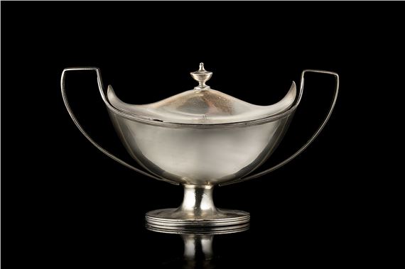 Vermeille Sauce Boat - Solomon Hougham