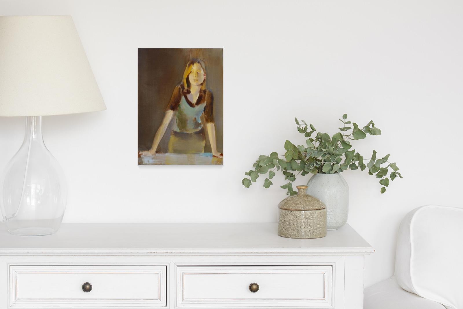 Artwork by Gabi Hamm, Untitled., Made of Oil on canvas