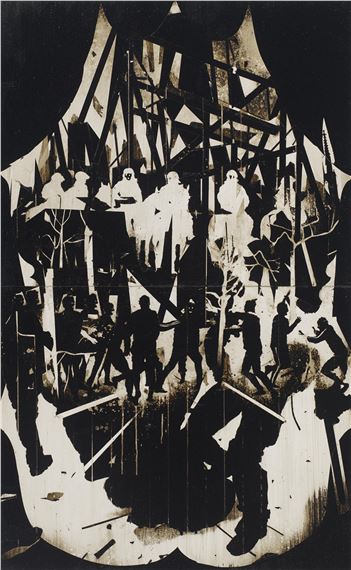 "Tribünen". by Henning Kles, 2010