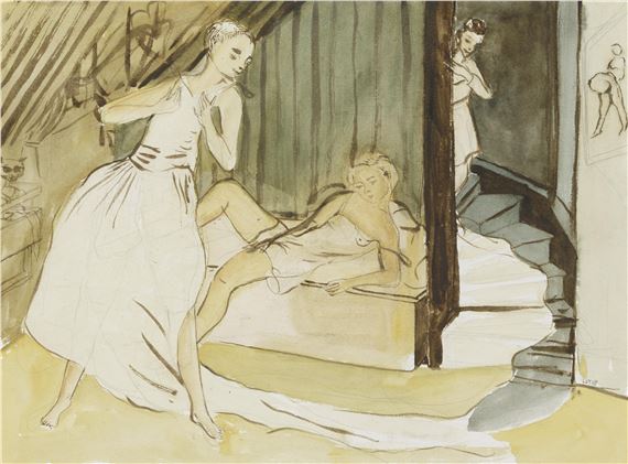 Anprobe. by Rosa Loy, 08