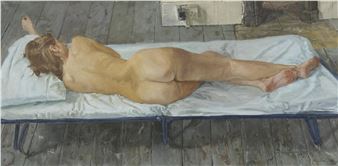 Large Nude. - James Lloyd