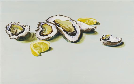 "Austern 2-II". by Cornelius Völker, 2002