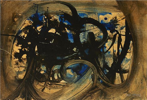 Abstract by Joe Rose