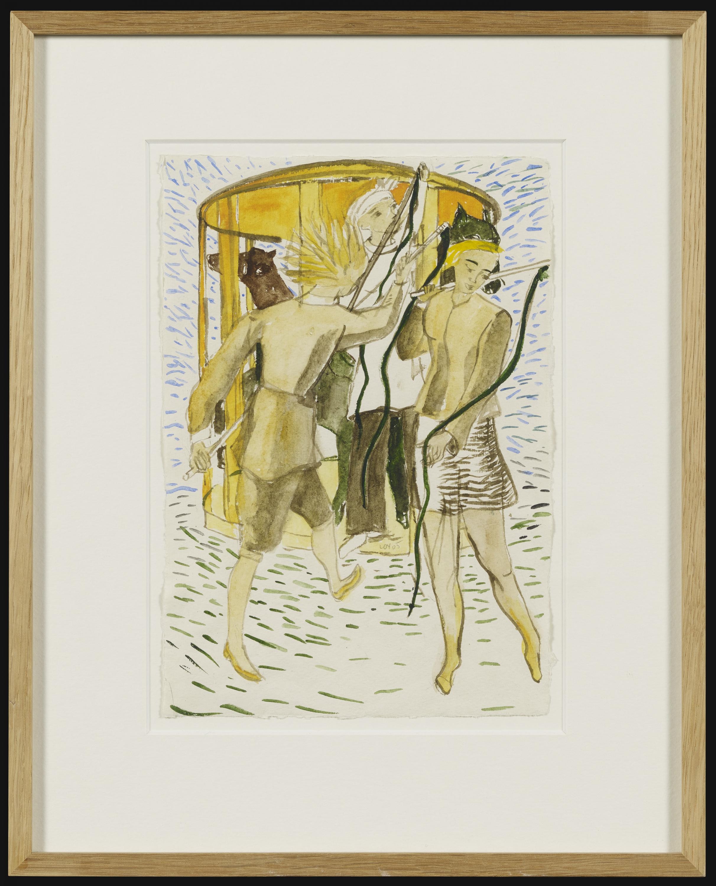 Rosa Loy | Karussell. (5) | MutualArt