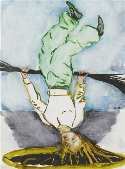 Am Baum. by Rosa Loy, 08