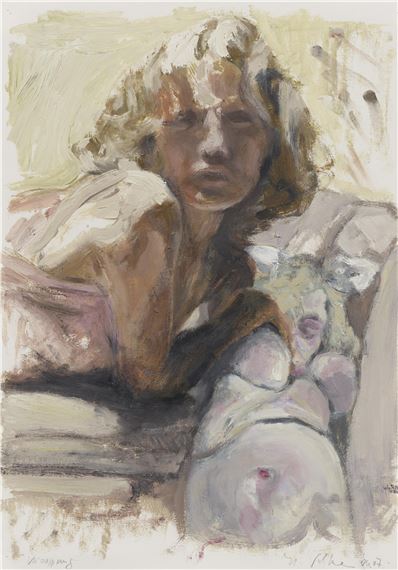 "Verpuppung". by Herbert Volkmann, 2007