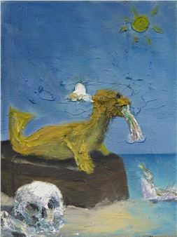 "Was vom Tage übrig war". - Sebastian Meschenmoser