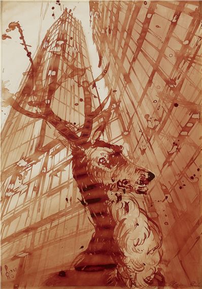 HochHausHirsch. by Slava Seidel, 2006