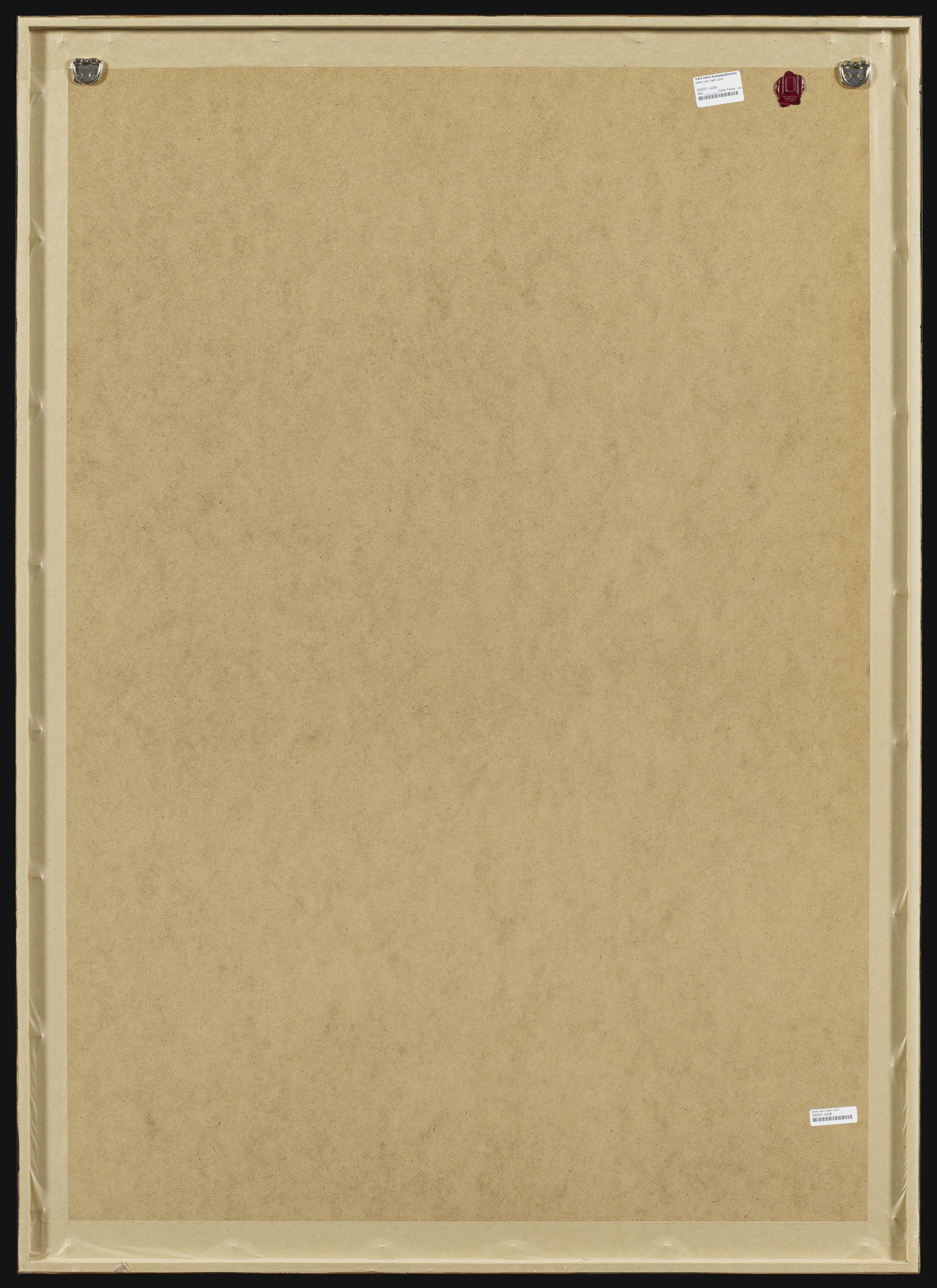 Artwork by Slava Seidel, HochHausHirsch., Made of India ink on paper