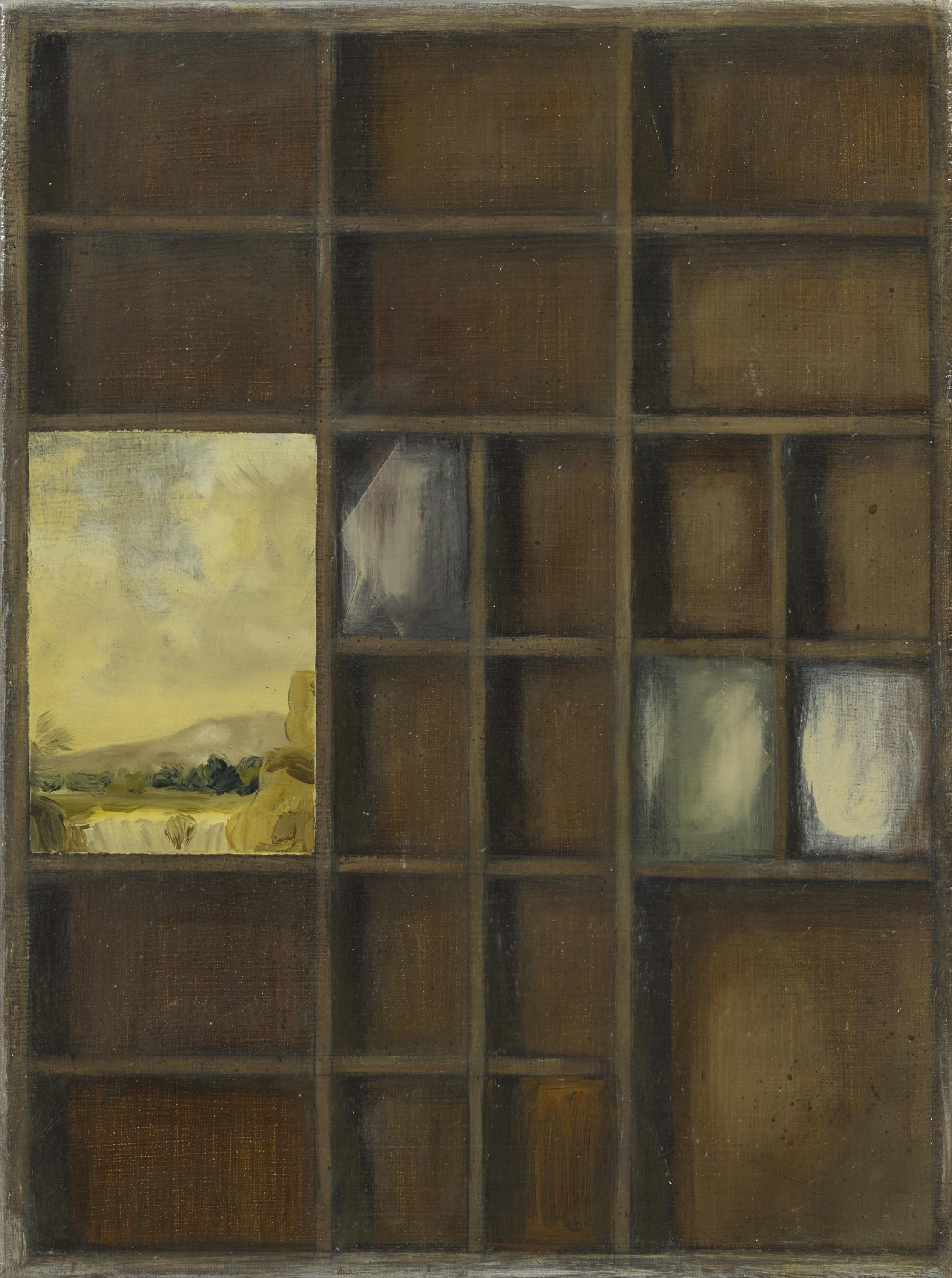 Artwork by Anna Hughes, The Room Where You Sleep., Made of Oil on canvas