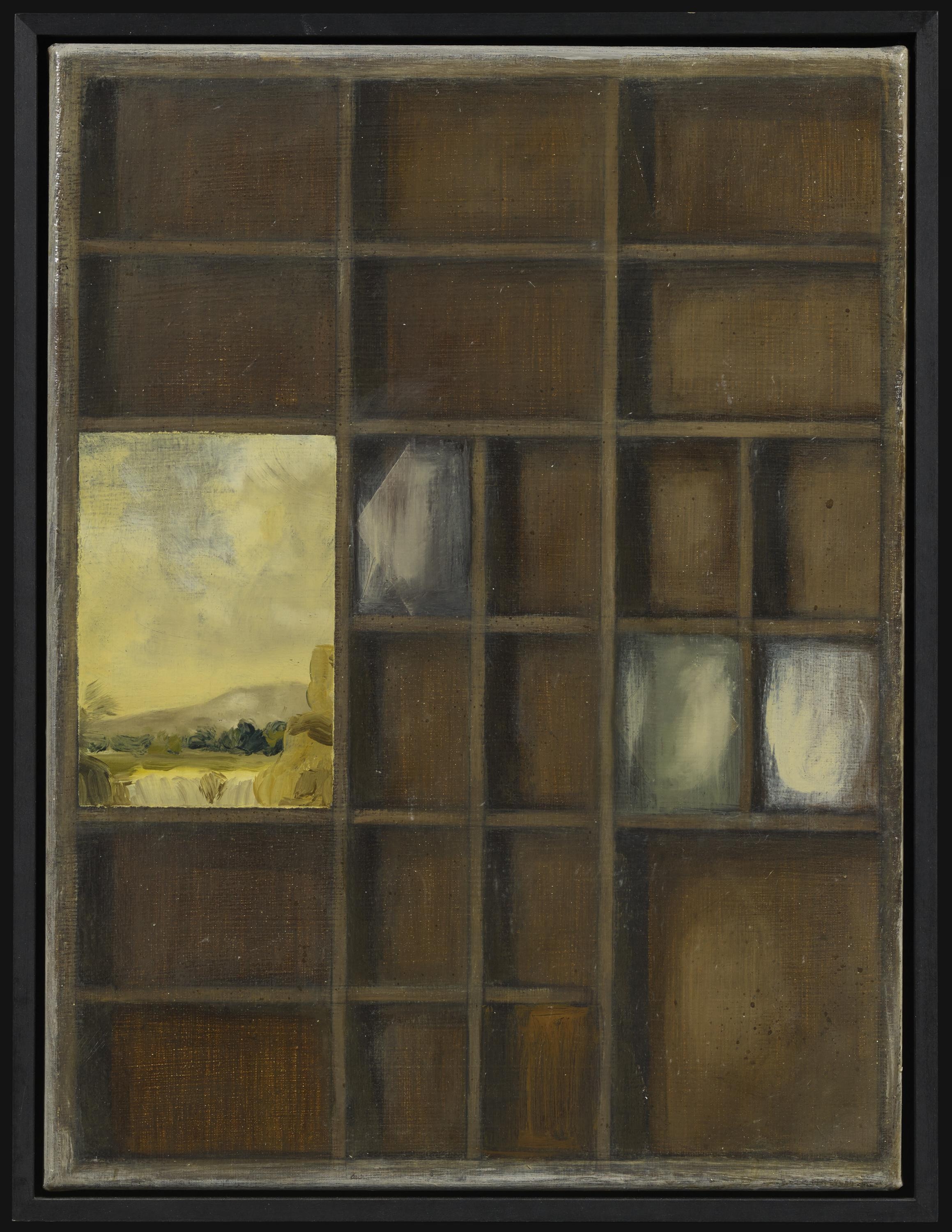 Artwork by Anna Hughes, The Room Where You Sleep., Made of Oil on canvas