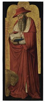 Saint Jerome - Donato de' Bardi