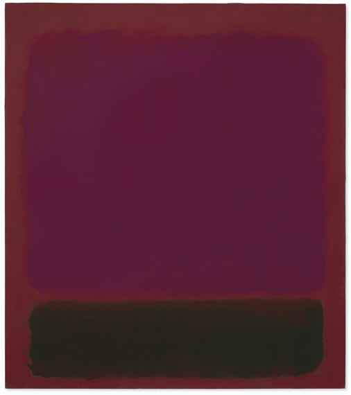 Mark Rothko | Untitled (1967) | MutualArt