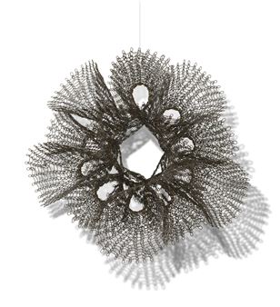 Untitled (S.753, Hanging Ten Interlocking Double Trumpets) - Ruth Asawa