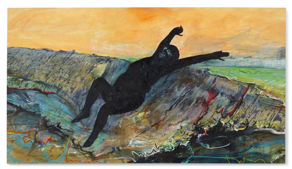 Portrait of My Father by Cy Gavin, 2014, Executed in 2014