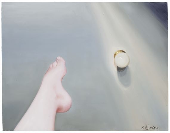 Good One by Jenna Gribbon, Painted in 2008