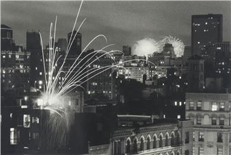 Fourth of July, NYC, 1978 - Elaine Mayes