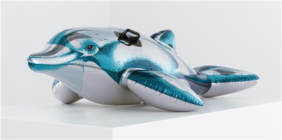 Dolphin by Jeff Koons, Executed in 2007-2013
