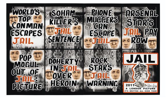 Gilbert & George | Jail (2011) | MutualArt