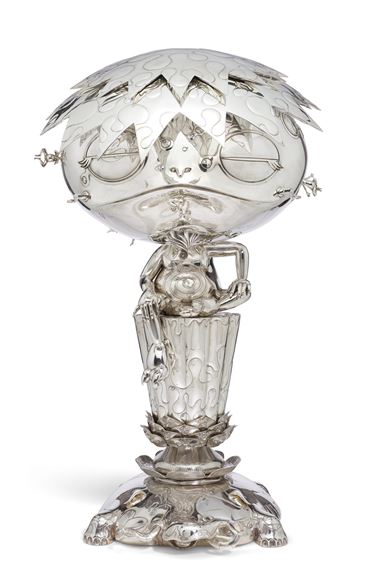 PSA9 村上隆 Oval Buddha Silver CM-048/R Takashi Murakami | Oval Buddha Silver | MutualArt