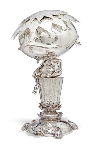 PSA9 村上隆 Oval Buddha Silver CM-048/R Takashi Murakami | Oval Buddha Silver | MutualArt