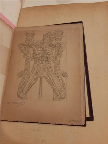 Raphael Freida | Four Works: Untitled | MutualArt