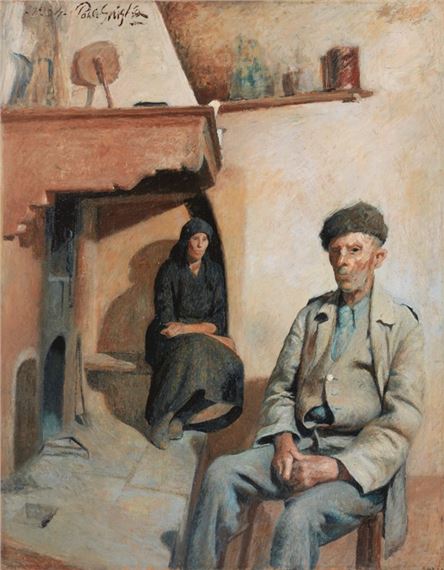 INTERNO by Paolo Ghiglia, 1934