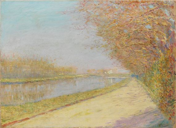 L'ARNO ALLE CASCINE (MATTINO D'ESTATE)