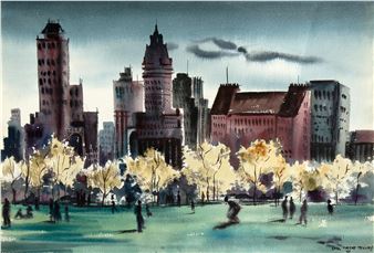 Untitled (Central Park, NYC) - Earl Vincent Murphy