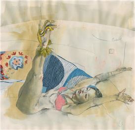 Imugi: Soey Milk and Kent Williams Balance Ethereal and Erotic Works @ Evoke Contemporary, Santa Fe