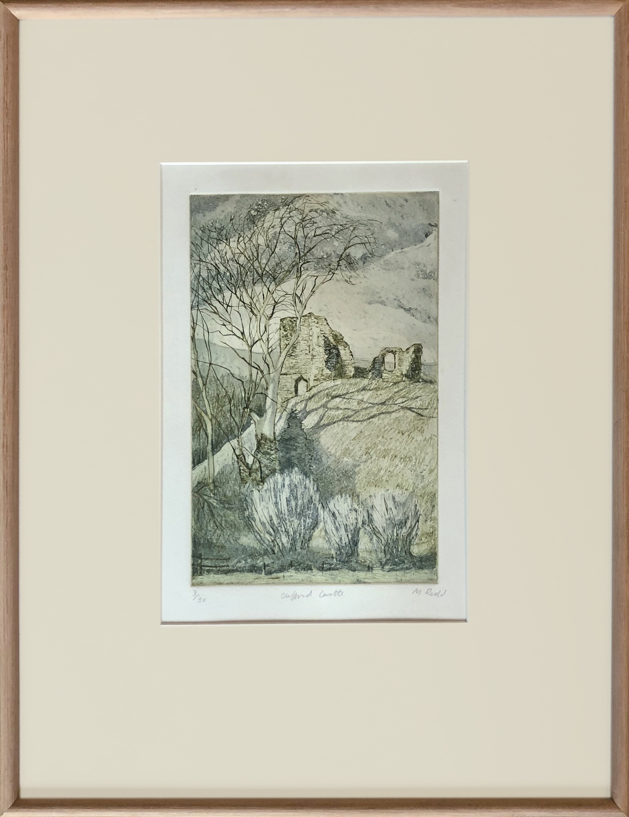 M. Rodd | Clifford Castle (Herefordshire England) | MutualArt