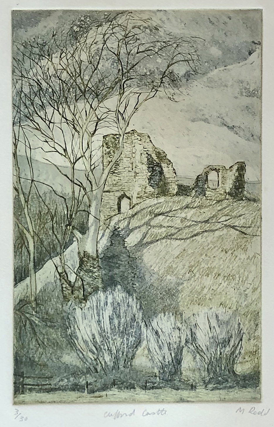 M. Rodd | Clifford Castle (Herefordshire England) | MutualArt