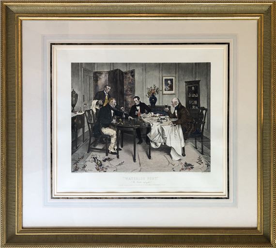 Walter Dendy Sadler Waterloo Port (1915) MutualArt