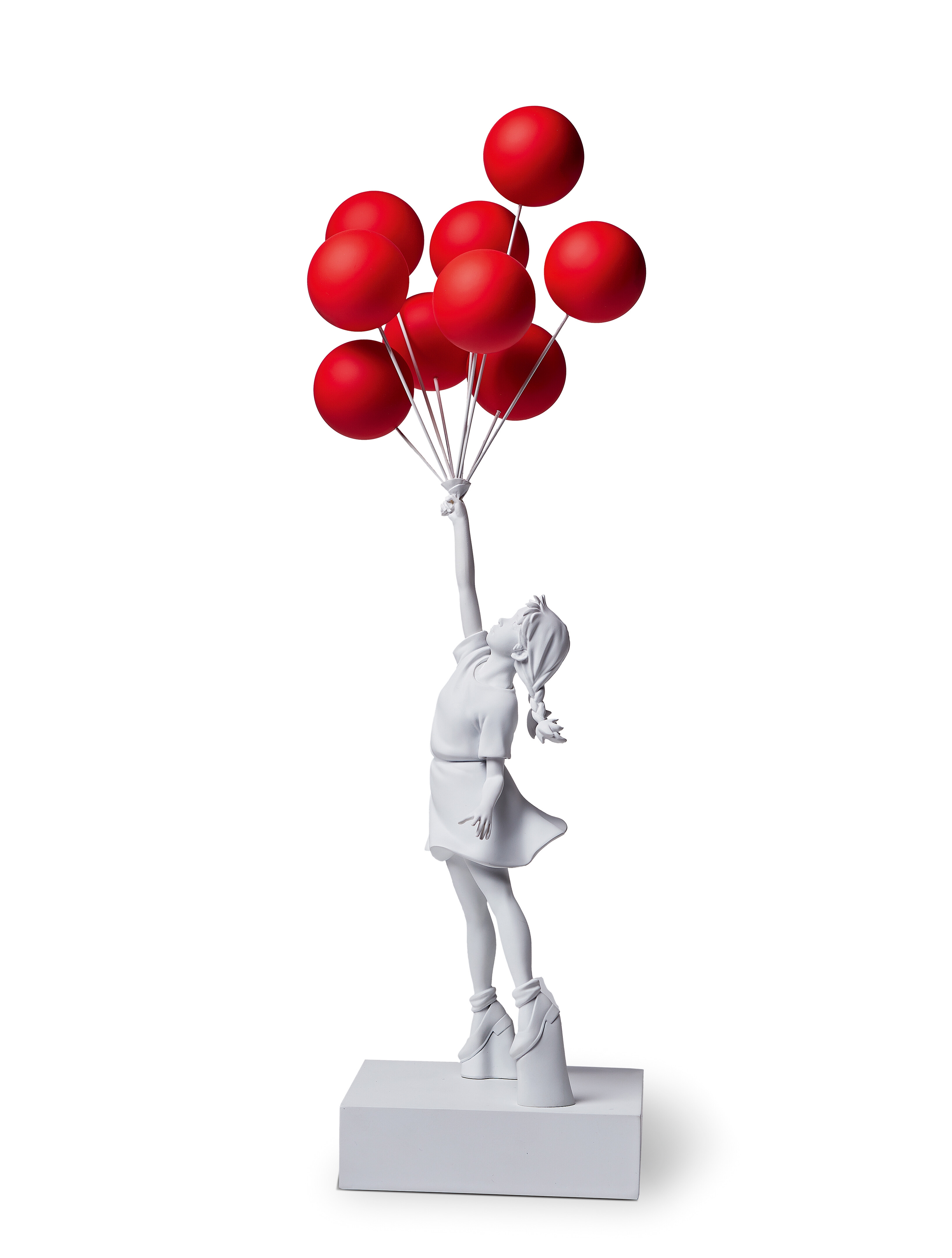 Banksy | Flying Balloon Girl (2018) | MutualArt