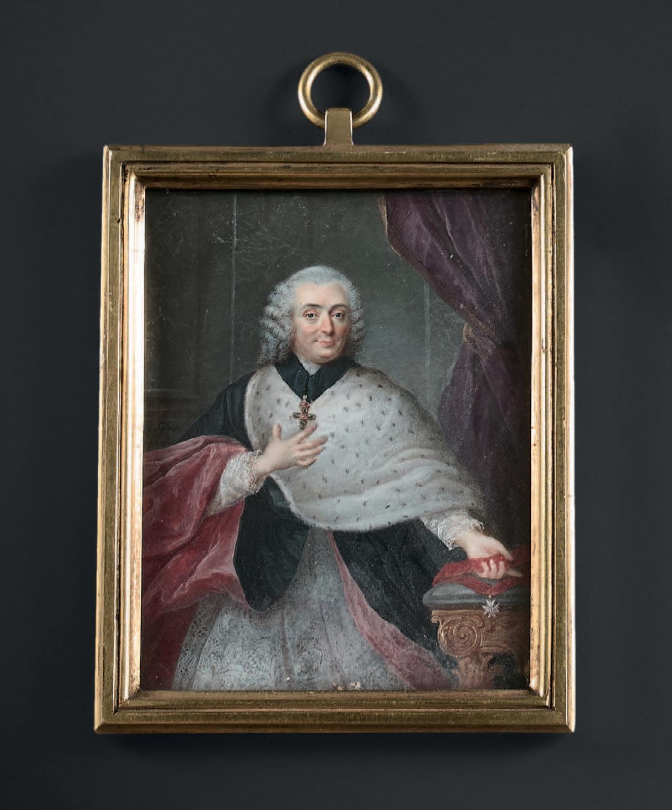 André-Claude-Martin Lefevre d'Orgeval | Portrait of Ferdinand de Rohan ...