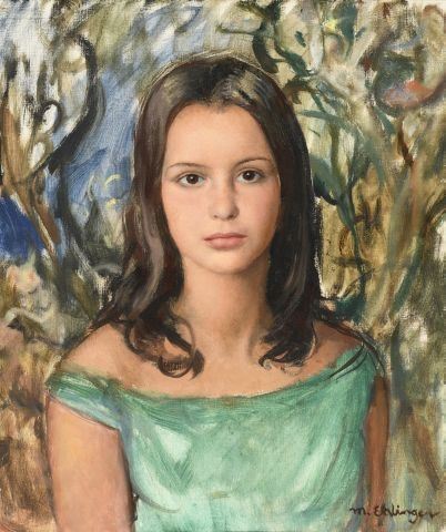 Maurice Ehlinger | Portrait de Danny | MutualArt