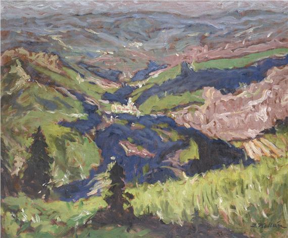 KRAJINA by Juraj Kollár, 1970's