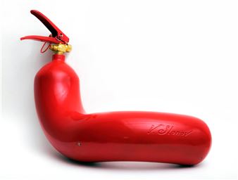 Extinguisher from the project «Light My Fire» - Vasily Slonov