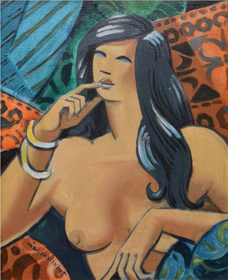 Balinese Dream by Francois Brochet, 1990