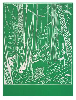 Gavin Lynch: Mixed Greens - Angell Gallery