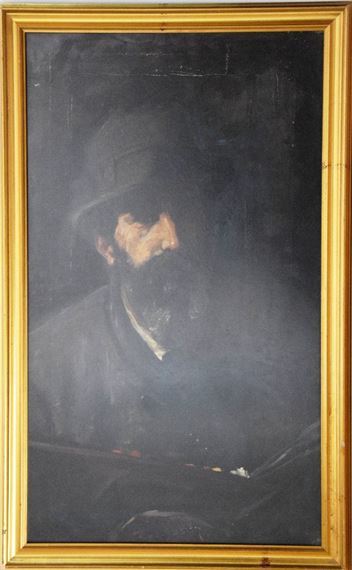 ‘Autoritratto’ by Domenico Monelli, circa 1938