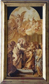 The Communion of Apostles - Giuseppe Grech