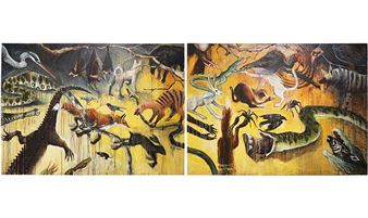 Mga Misteryo Sa Tuwa - Artinformal, Greenhills