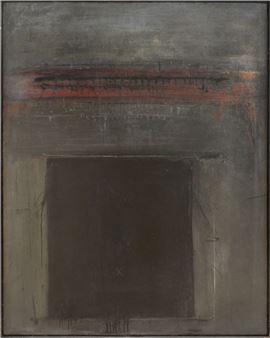 Presenza - Emilio Scanavino