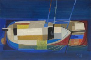 Embarcación by Vicente Forte, 1959