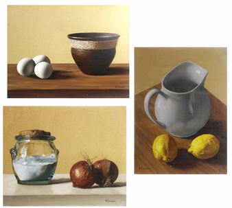 "Hueros," "Frasco," and "Jarra" - Fernando O'Connor